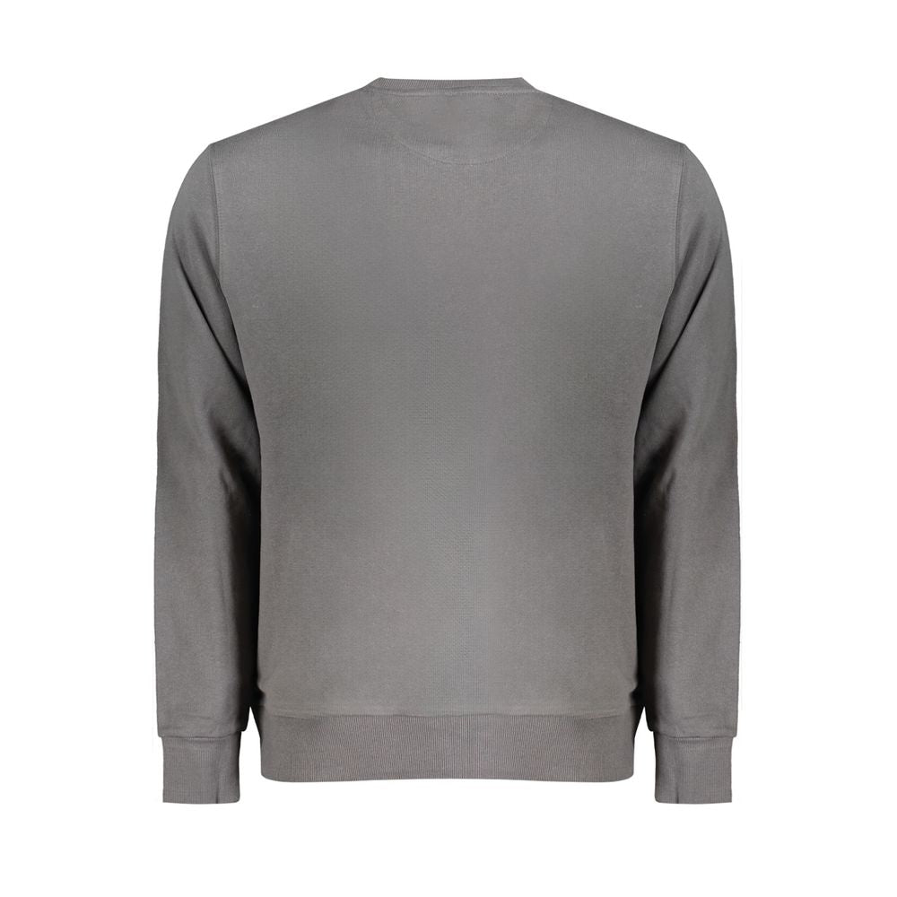 North Sails Brown Cotton Men Sweater
