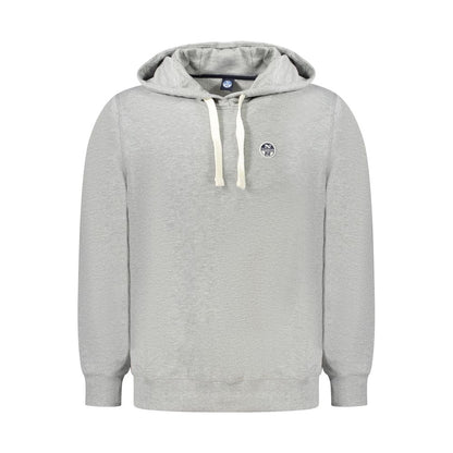 North Sails Brown Cotton Men Sweater