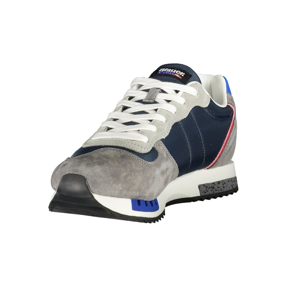 Blauer Brown Leather Men Sneaker
