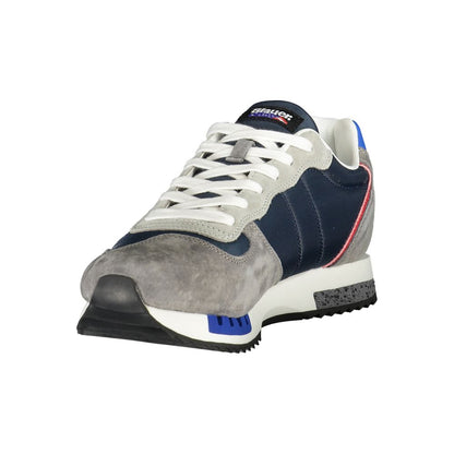 Blauer Brown Leather Men Sneaker