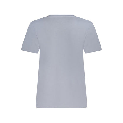 Pepe Jeans Light Blue Cotton Women T-Shirt