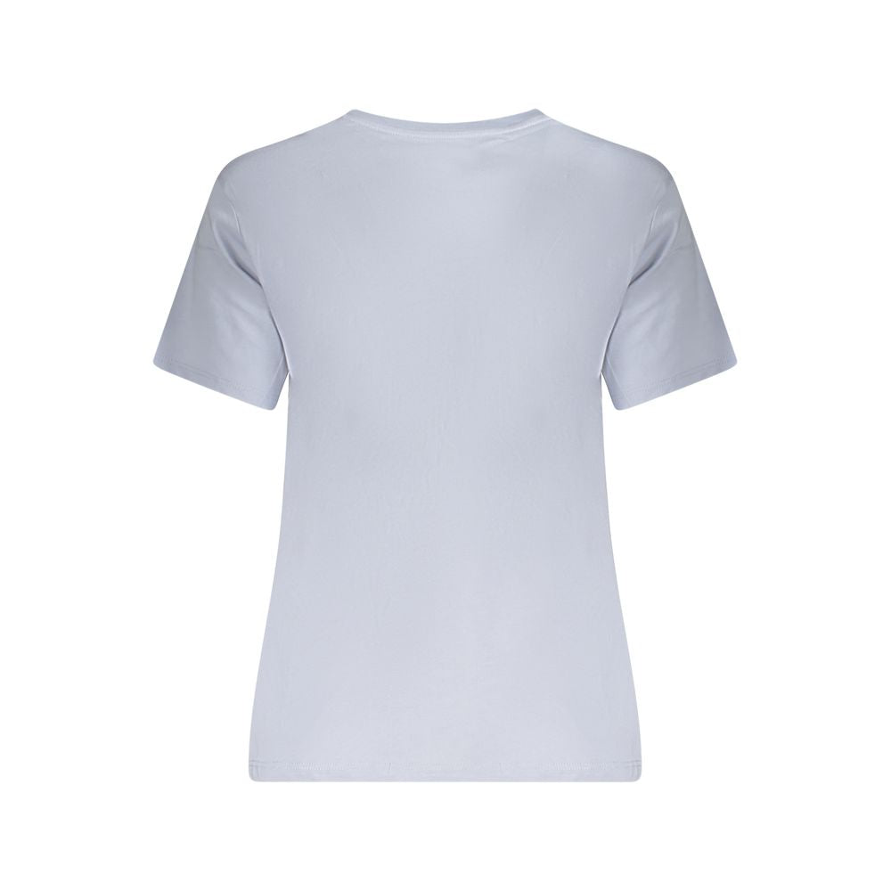Pepe Jeans Light Blue Cotton Women T-Shirt