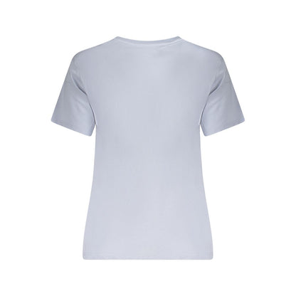 Pepe Jeans Light Blue Cotton Women T-Shirt