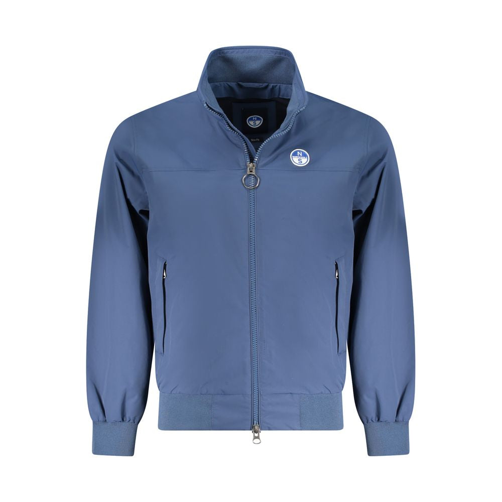 North Sails Blue Polyamide Jacket