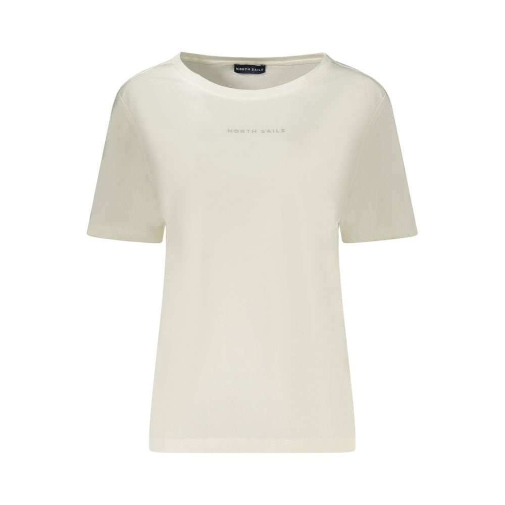 North Sails White Cotton Tops & T-Shirt