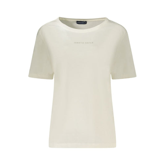 North Sails White Cotton Tops & T-Shirt