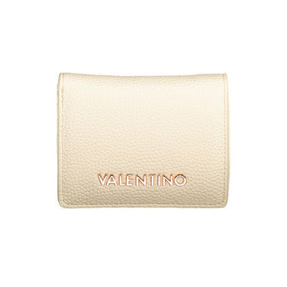 Valentino Bags Beige Polyethylene Wallet