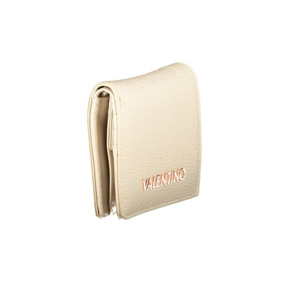 Valentino Bags Beige Polyethylene Wallet