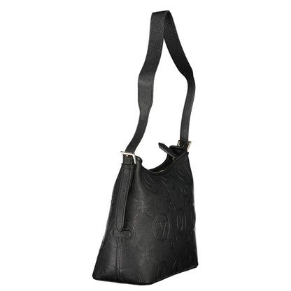 Valentino Bags Black Polyethylene Handbag