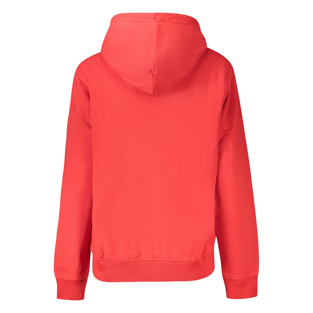 Tommy Hilfiger Red Organic Cotton Women Sweater
