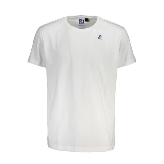 K-WAY White Cotton Men T-Shirt