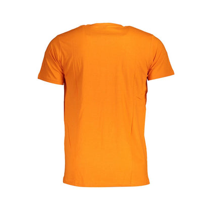 Norway 1963 Orange Cotton Men T-Shirt