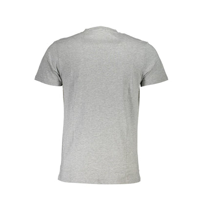 Cavalli Class Brown Cotton Men T-Shirt