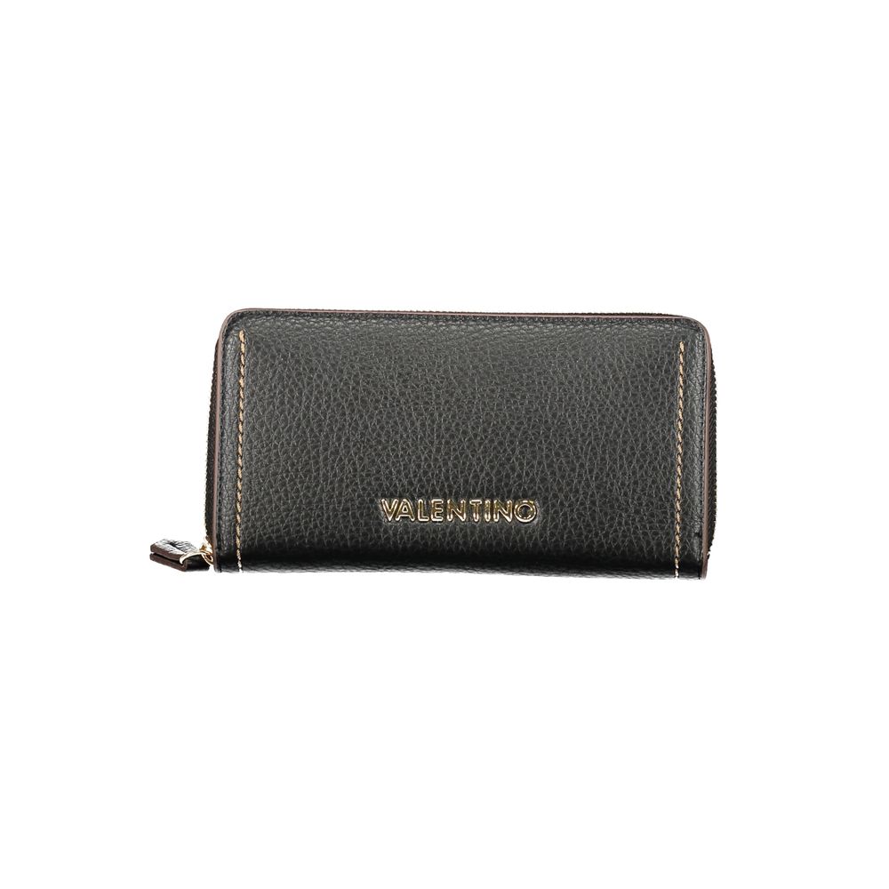 Valentino Bags Black Polyethylene Women Wallet