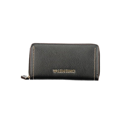 Valentino Bags Black Polyethylene Women Wallet