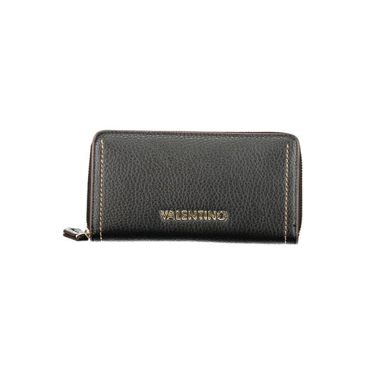Valentino Bags Black Polyethylene Women Wallet