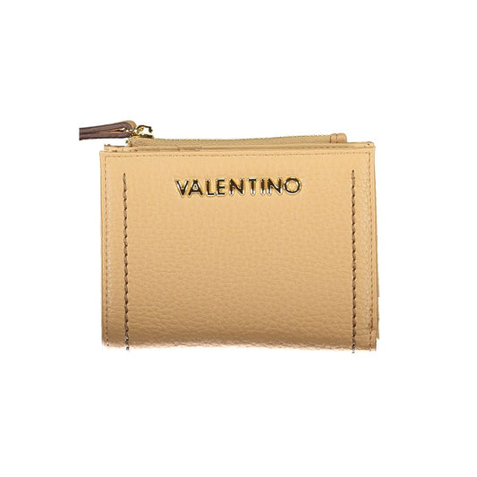 Valentino Bags Beige Polyethylene Women Wallet