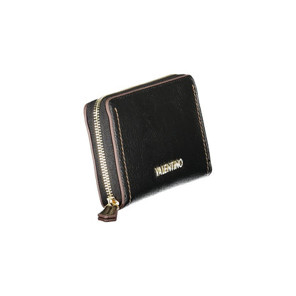 Valentino Bags Black Polyethylene Women Wallet