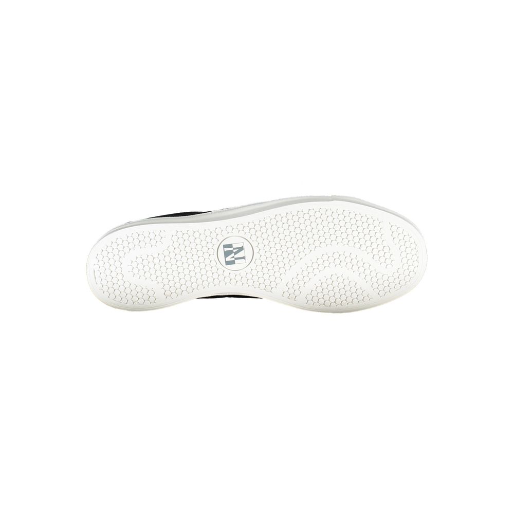 Napapijri Black Polyester Men Sneaker