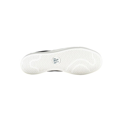 Napapijri Black Polyester Men Sneaker