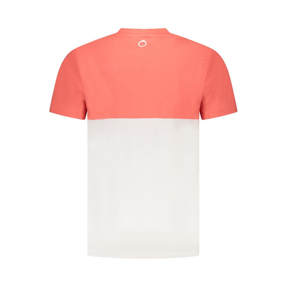 Trussardi Pink Cotton Men T-Shirt