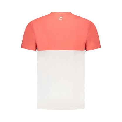 Trussardi Pink Cotton Men T-Shirt