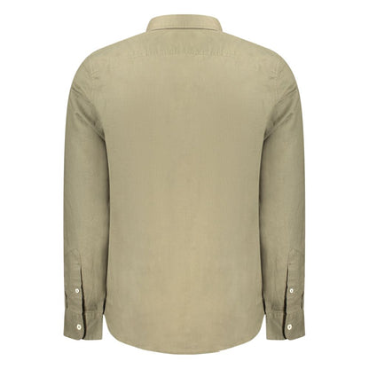 Timberland Green Cotton Shirt