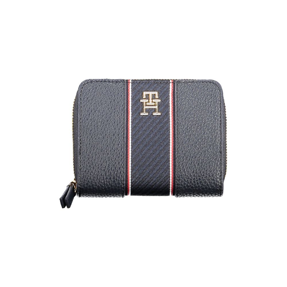 Tommy Hilfiger Blue Polyethylene Women Wallet