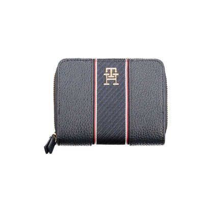 Tommy Hilfiger Blue Polyethylene Women Wallet