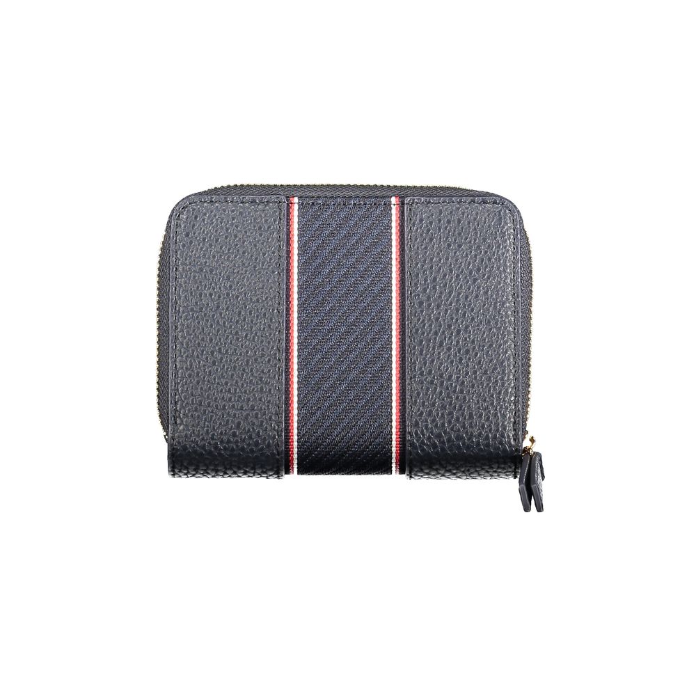 Tommy Hilfiger Blue Polyethylene Women Wallet