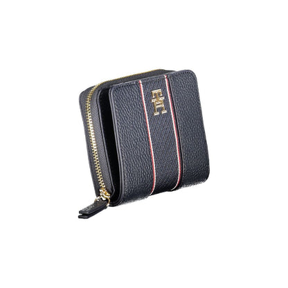 Tommy Hilfiger Blue Polyethylene Women Wallet