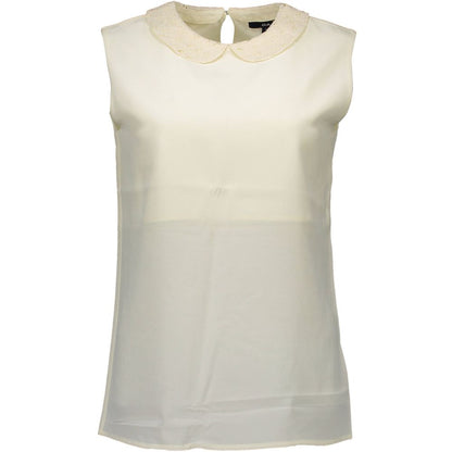 Gant White Silk Women Top