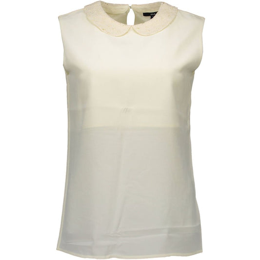 Gant White Silk Women Top
