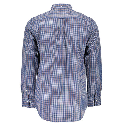 Gant Purple Cotton Men Shirt