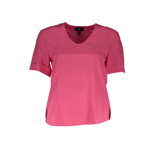 Gant Pink Silk Women TShirt