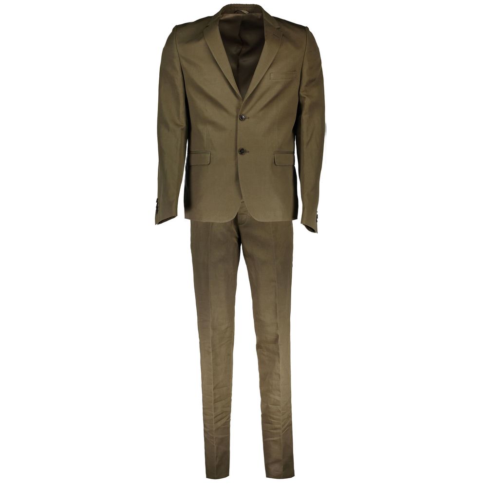 Marciano by Guess Green Haircalf Men's Suit