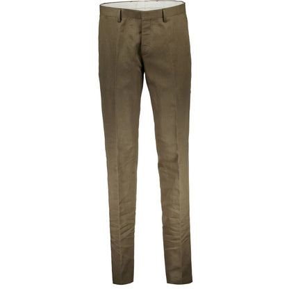 Marciano by Guess Green Haircalf Men's Suit