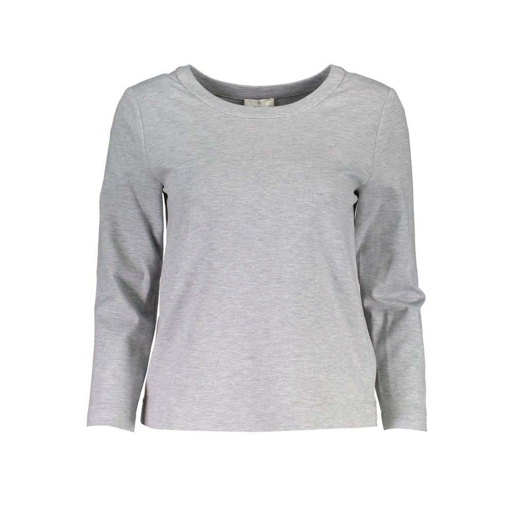 Gant Gray Viscose Women Sweater