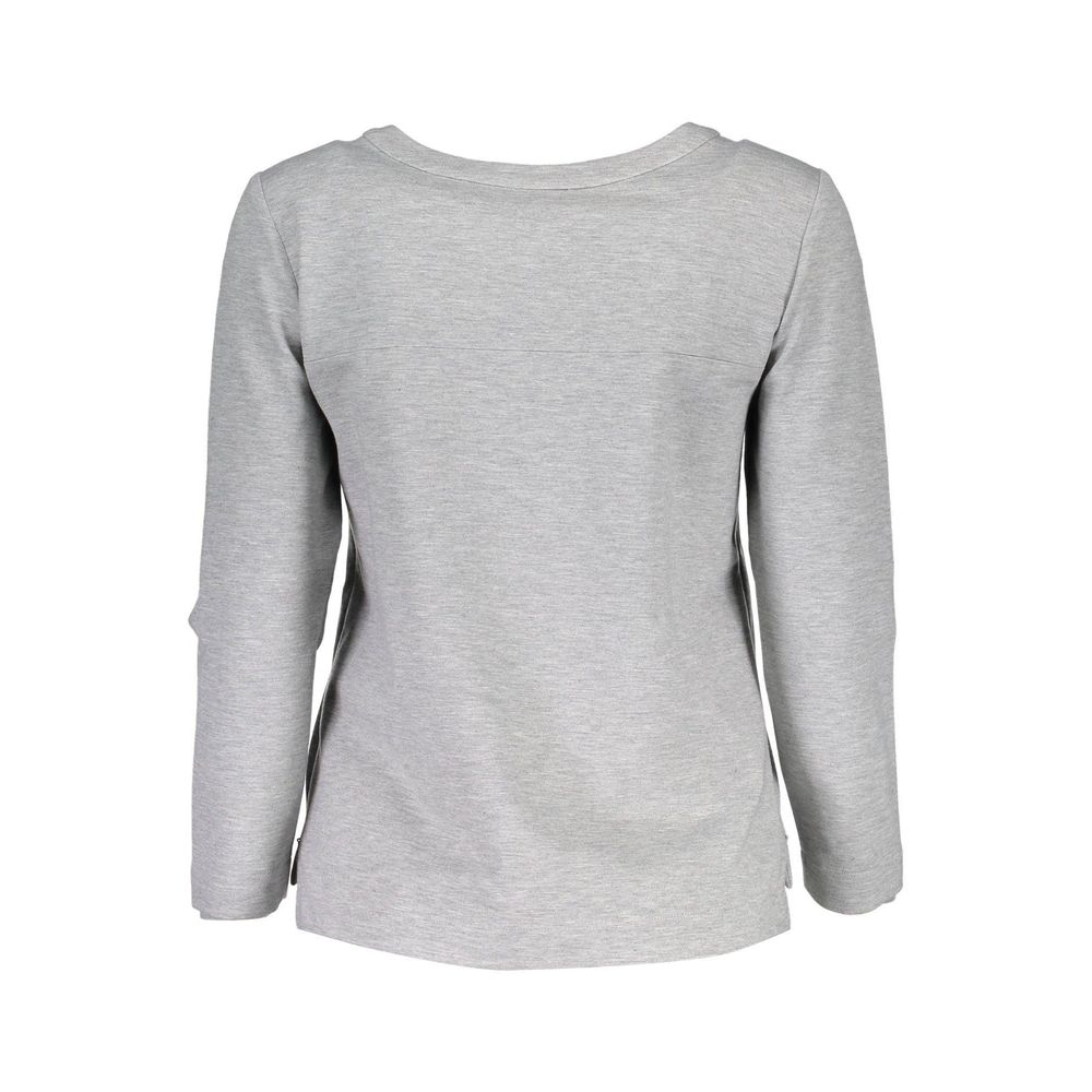 Gant Gray Viscose Women Sweater
