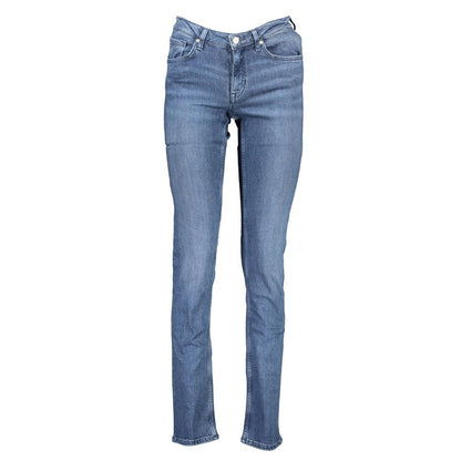 Gant Blue Lyocell Women's Jeans