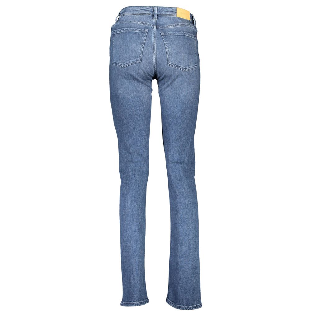 Gant Blue Lyocell Women's Jeans