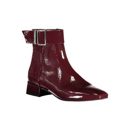 Tommy Hilfiger Purple Synthetic Women Boot