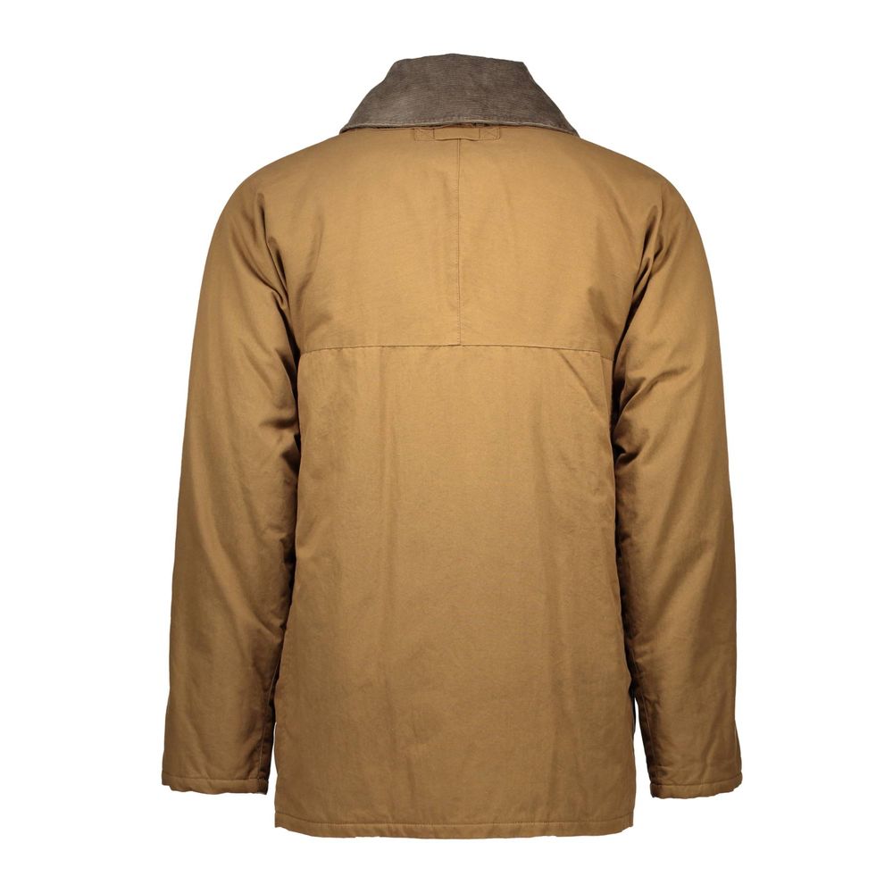 Gant Brown Cotton Men Jacket