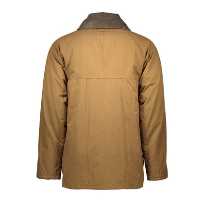 Gant Brown Cotton Men Jacket