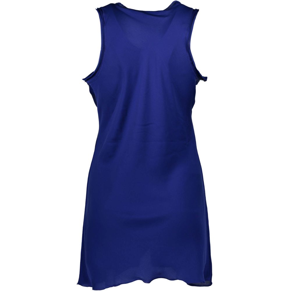 Silvian Heach Blue Polyester Women Top