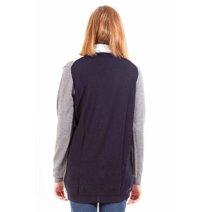 Gant Gray Wool Women Cardigan
