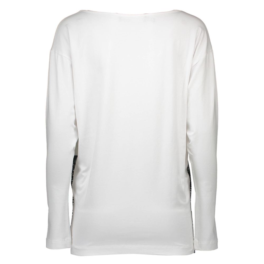 Love Moschino White Cotton Women Top