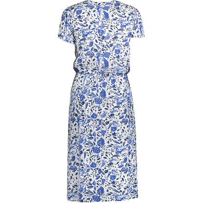Gant White Viscose Women Dress