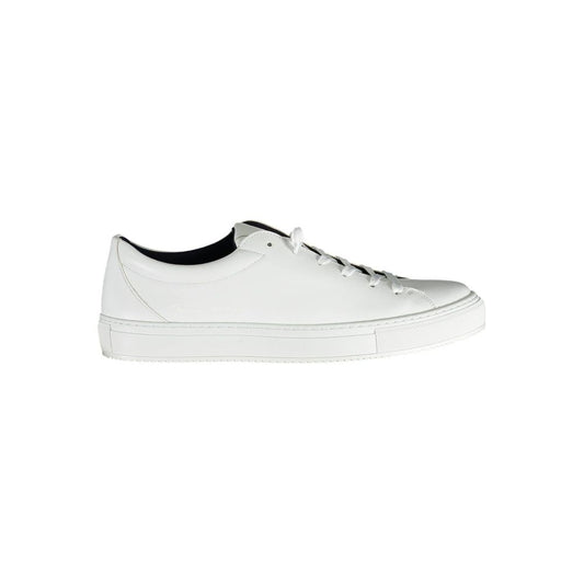 Tommy Hilfiger White Synthetic Men Sneaker