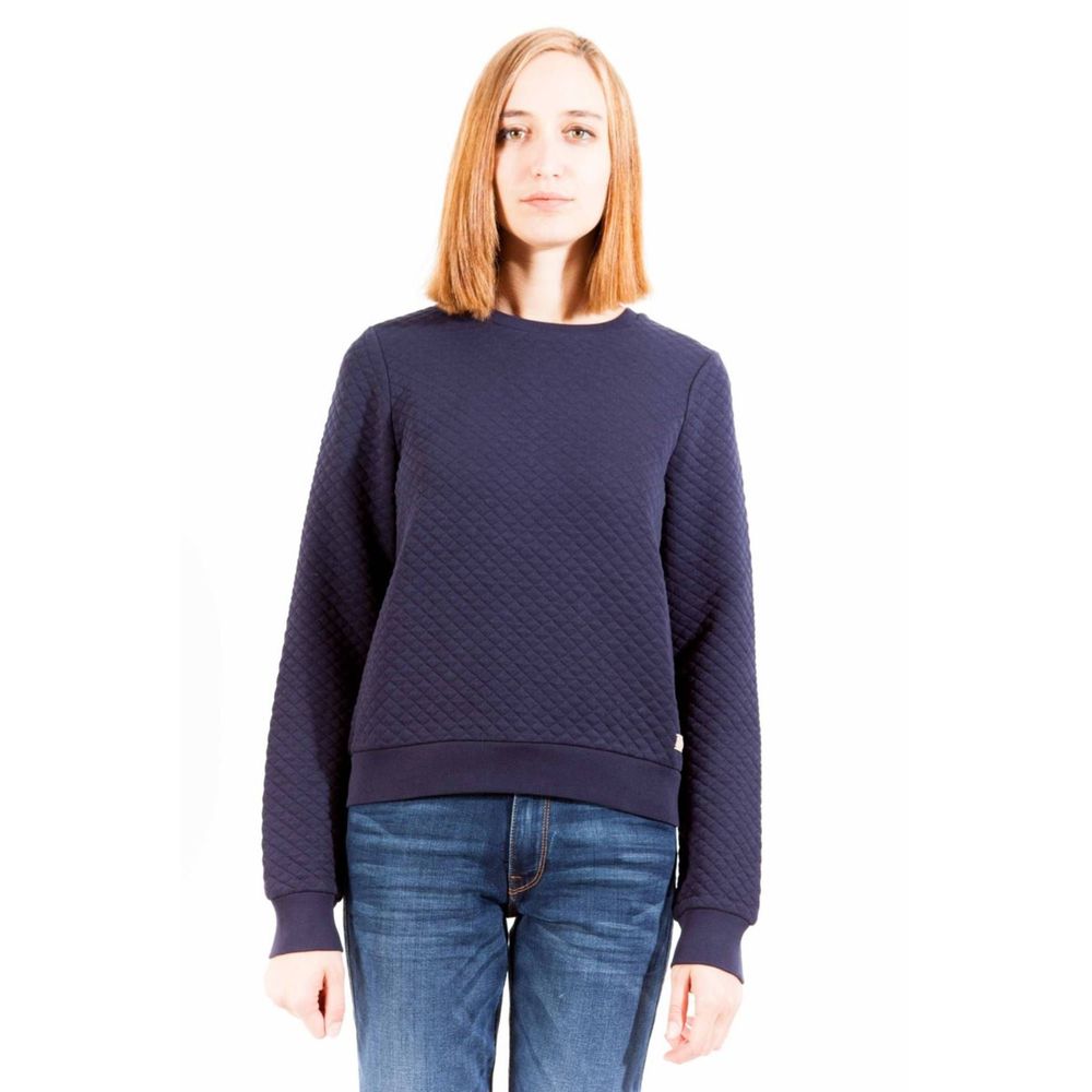 Gant Blue Cotton Women Sweater